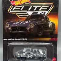 Hot Wheels Elite 64 Mercedes Benz 300SL