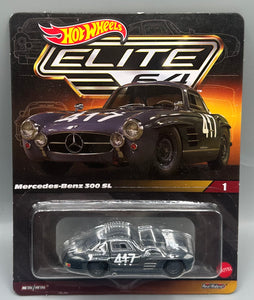 Hot Wheels Elite 64 Mercedes Benz 300SL