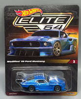 Hot Wheels Elite 64 Modified '69 Ford Mustang
