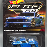 Hot Wheels Elite 64 Modified '69 Ford Mustang