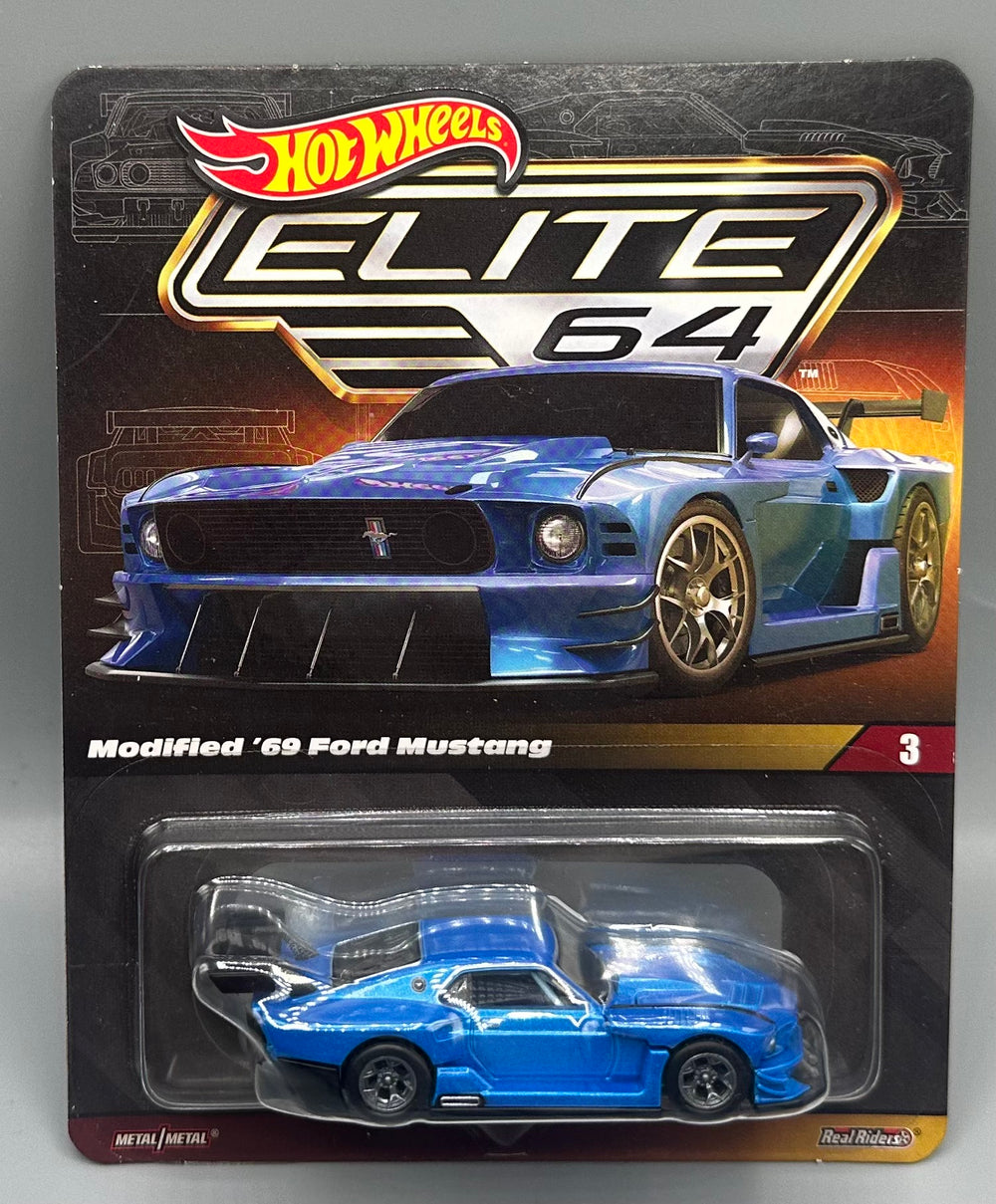 Hot Wheels Elite 64 Modified '69 Ford Mustang