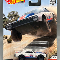 Hot Wheels Wild Terrain '67 Off Road Camaro