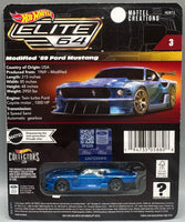 Hot Wheels Elite 64 Modified '69 Ford Mustang
