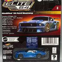 Hot Wheels Elite 64 Modified '69 Ford Mustang