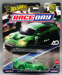 Hot Wheels Race Day "Rexy" Porsche 911 GT3 R (992)