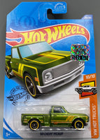 Hot Wheels Super Treasure Hunt '69 Chevy Pickup Factory Sealed
