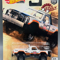 Hot Wheels Desert Rally '80 Dodge Macho Power Wagon