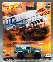 Hot Wheels Desert Rally '88 Jeep Grand Wagoneer
