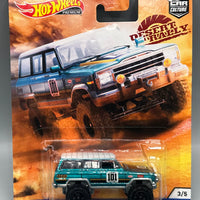 Hot Wheels Desert Rally '88 Jeep Grand Wagoneer