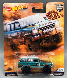 Hot Wheels Desert Rally '88 Jeep Grand Wagoneer