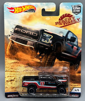 Hot Wheels Desert Rally '17 Ford F-150 Raptor
