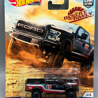 Hot Wheels Desert Rally '17 Ford F-150 Raptor