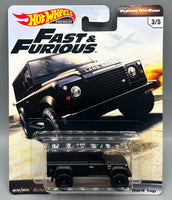 Hot Wheels Fast & Furious Off Road Land Rover Defender 110
