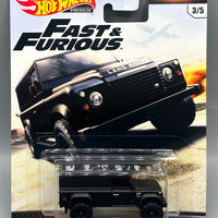 Hot Wheels Fast & Furious Off Road Land Rover Defender 110