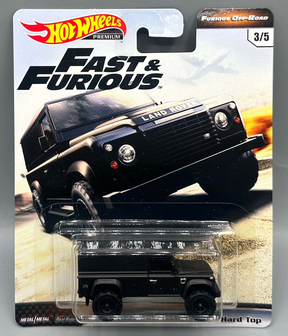 Hot Wheels Fast & Furious Off Road Land Rover Defender 110