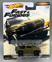 Hot Wheels Fast & Furious Off Road 1991 Mercedes Benz G-Class
