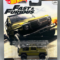 Hot Wheels Fast & Furious Off Road 1991 Mercedes Benz G-Class