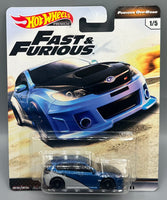 Hot Wheels Fast & Furious Off Road Subaru Impreza WRX STi
