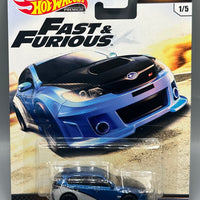 Hot Wheels Fast & Furious Off Road Subaru Impreza WRX STi