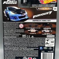 Hot Wheels Fast & Furious Off Road Subaru Impreza WRX STi