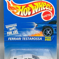 Hot Wheels Ferrari Testarossa