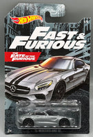 Hot Wheels Fast & Furious '15 Mercedes AMG GT
