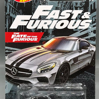 Hot Wheels Fast & Furious '15 Mercedes AMG GT