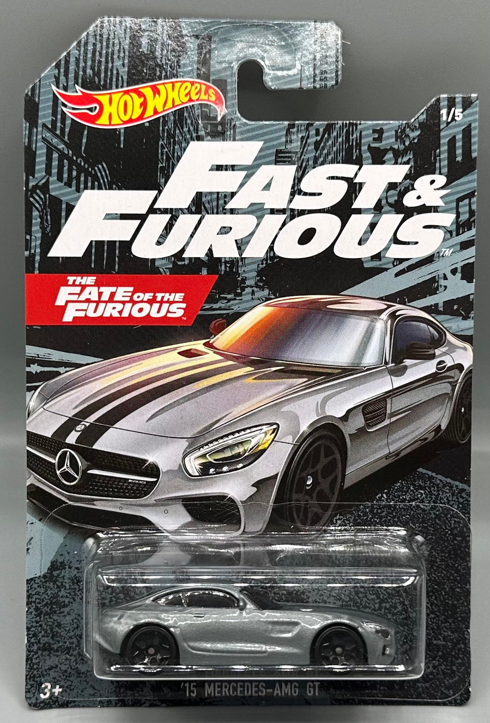 Hot Wheels Fast & Furious '15 Mercedes AMG GT