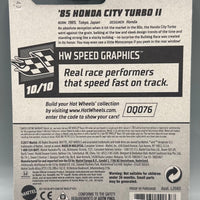 Hot Wheels '85 Honda City Turbo II