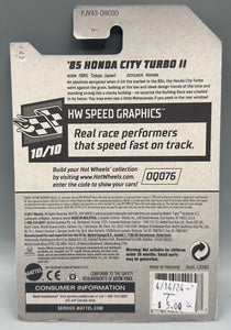 Hot Wheels '85 Honda City Turbo II