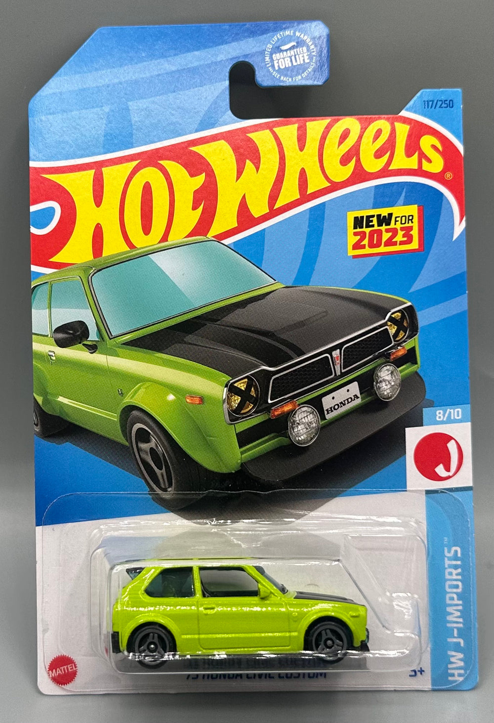 Hot Wheels '73 Honda Civic Custom