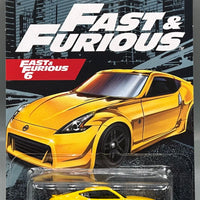 Hot Wheels Fast & Furious Nissan 370z