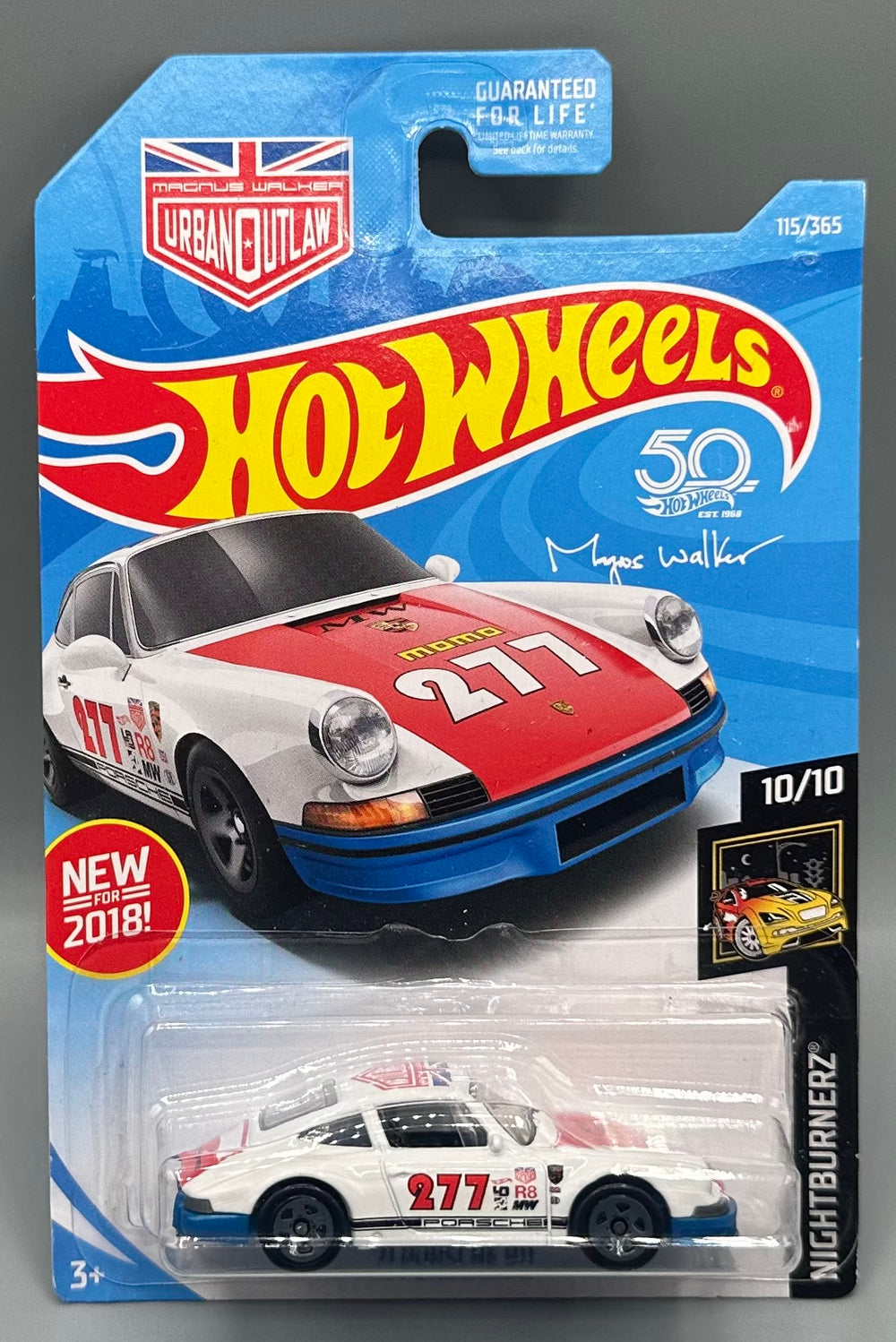 Hot Wheels '71 Porsche 911