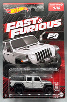 Hot Wheels Fast & Furious Jeep Gladiator
