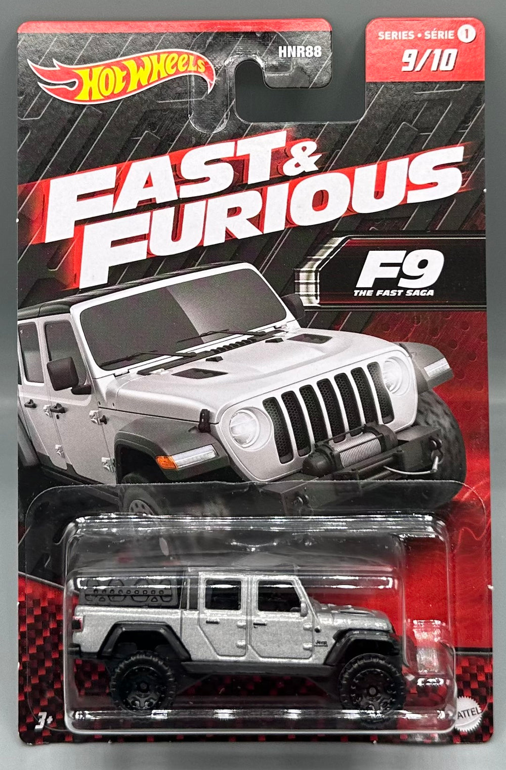 Hot Wheels Fast & Furious Jeep Gladiator