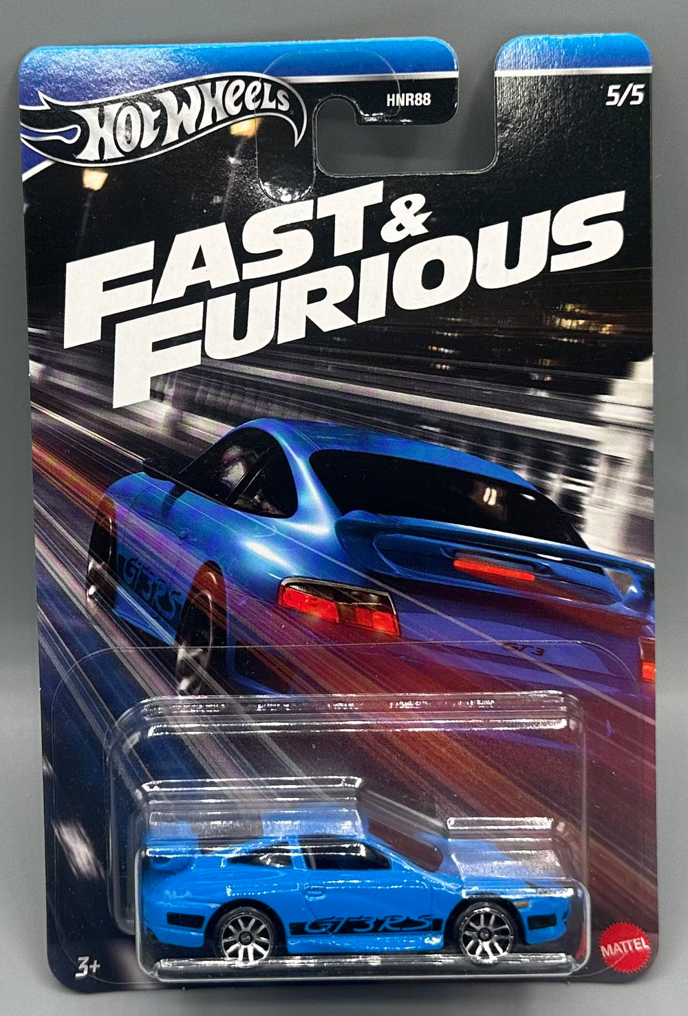 Hot Wheels Fast & Furious Porsche 911 GT3 RS