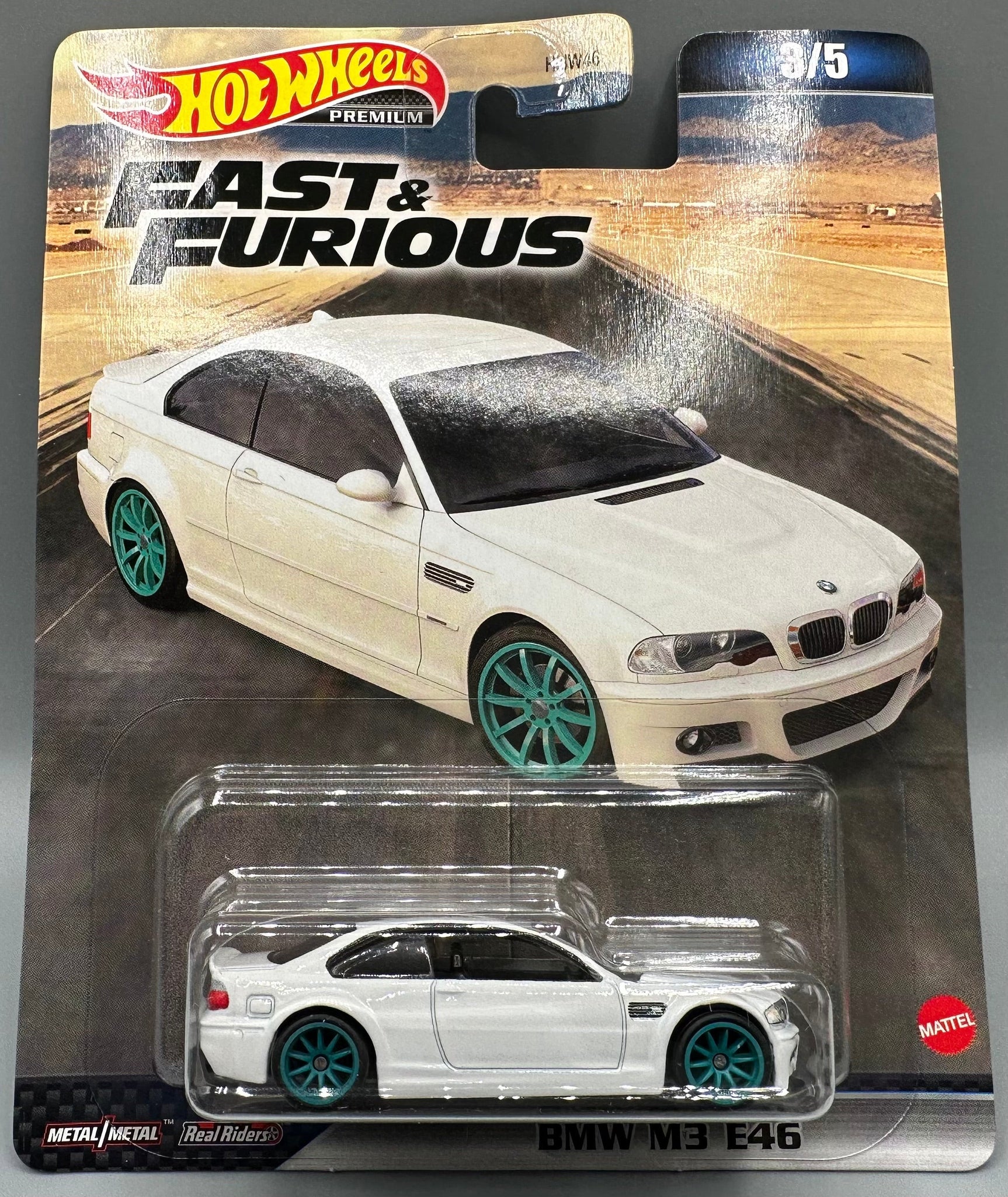 Hot Wheels BMW M3 (E46)