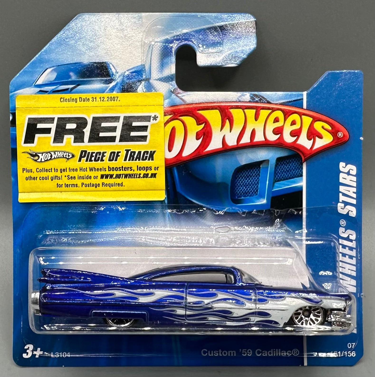 Custom cadillac cheap hot wheels