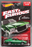 Hot Wheels Fast & Furious '72 Ford Gran Torino Sport
