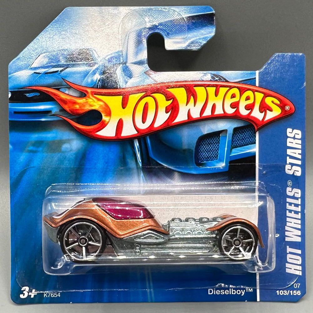 Hot Wheels Dieselboy