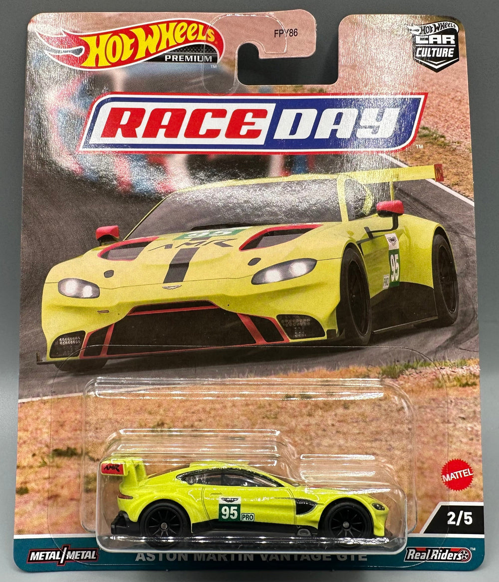 Hot Wheels Race Day Aston Martin Vantage GTE