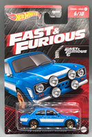 Hot Wheels Fast & Furious '70 Ford Escort RS1600
