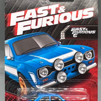 Hot Wheels Fast & Furious '70 Ford Escort RS1600