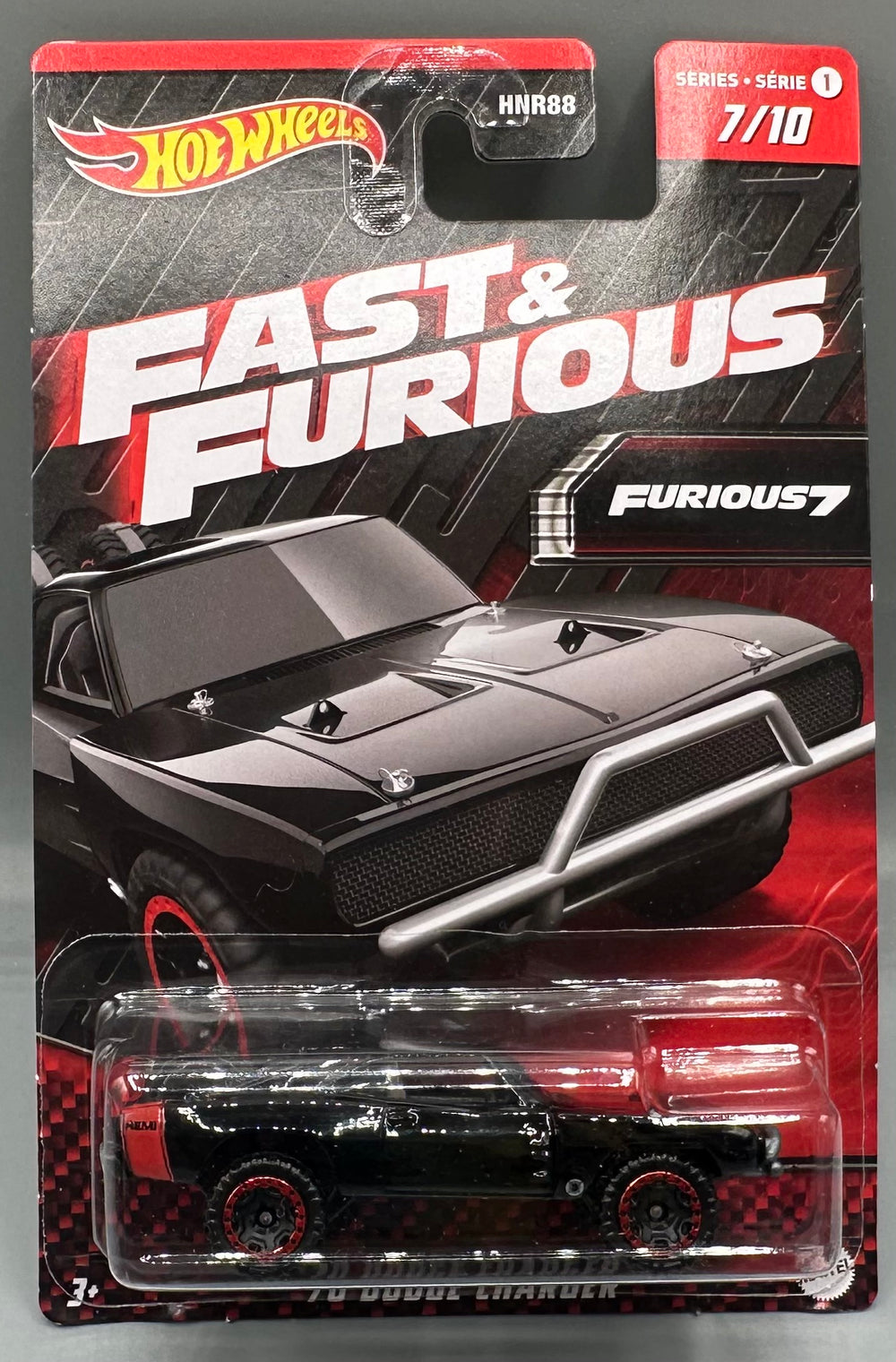 Hot Wheels Fast & Furious '70 Dodge Charger