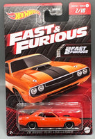 Hot Wheels Fast & Furious '70 Dodge Hemi Challenger
