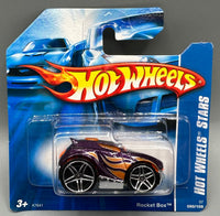 Hot Wheels Rocket Box
