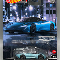 Hot Wheels Exotic Envy Mclaren Speedtail