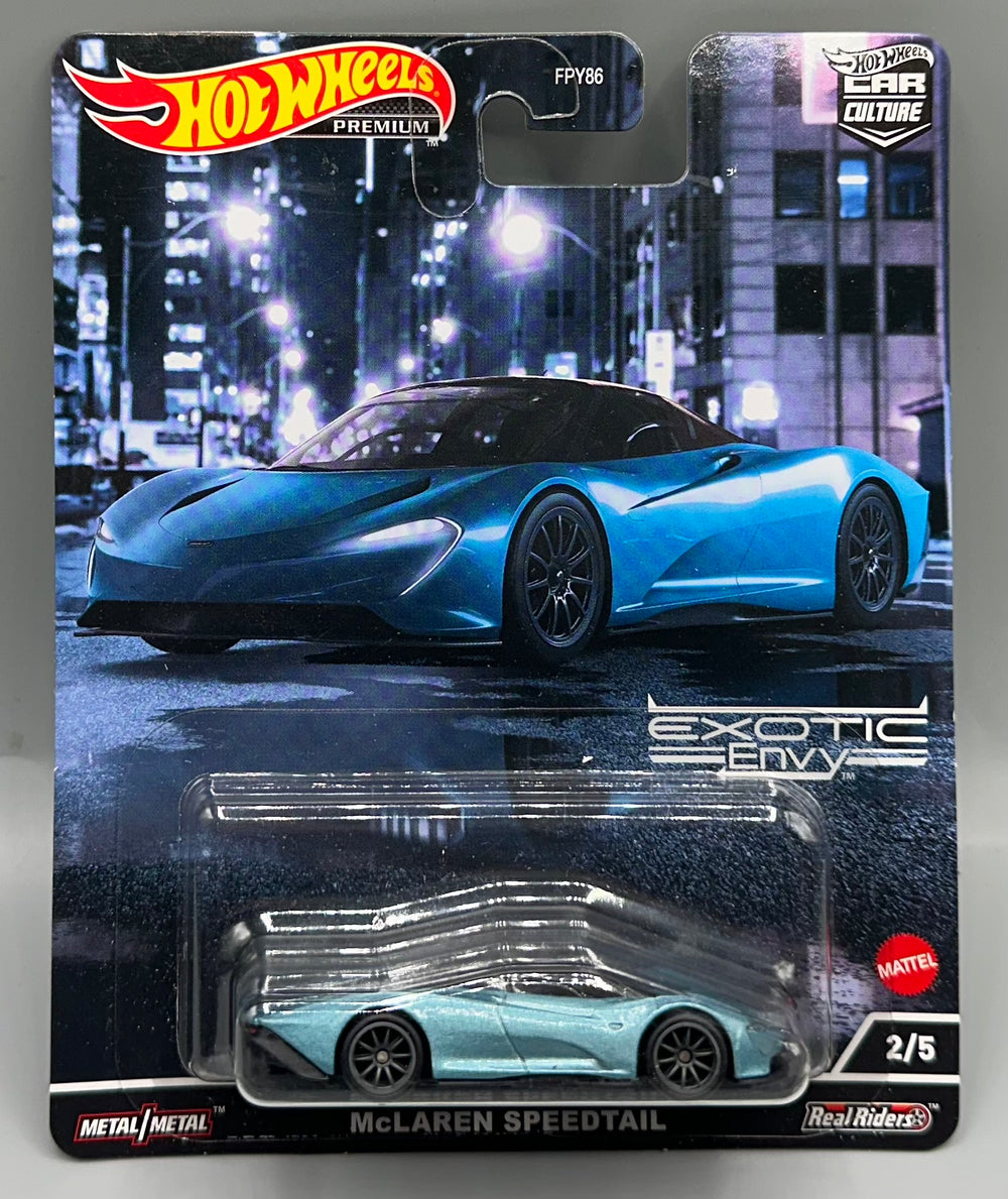 Hot Wheels Exotic Envy Mclaren Speedtail