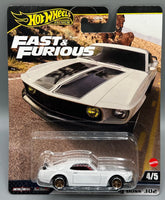 Hot Wheels Fast & Furious 1969 Ford Mustang Boss 302
