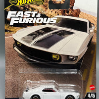 Hot Wheels Fast & Furious 1969 Ford Mustang Boss 302